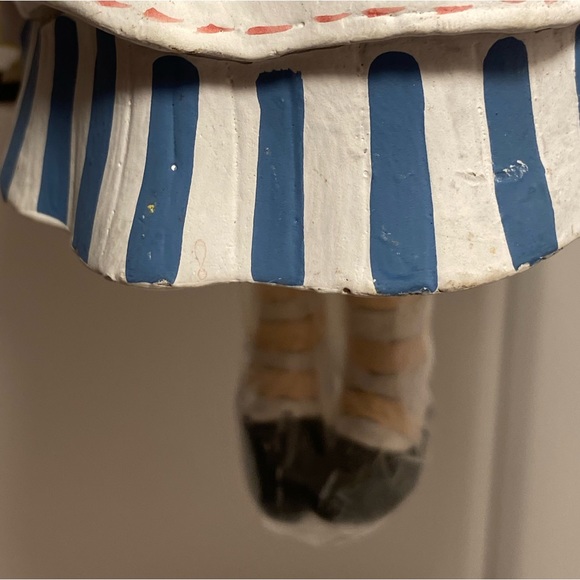 Vintage cat Ornament Dept 56 Christmas Storybook Village Three Little Kittens - Picture 11 of 16